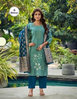 Girnar khushi vol 1 wholesale kurtis in karachi